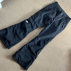 The north face ski pants women's small